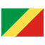 Republic of the Congo flat icon