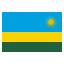 Rwanda flat icon