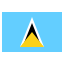 Saint Lucia flat icon