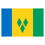 Saint Vincent and the Grenadines flat icon