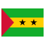 Sao Tome and Principe flat icon