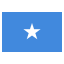Somalia flat icon