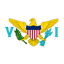 US Virgin Islands flat icon