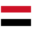 Yemen flat icon