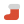 Christmas boots icon