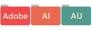 Adobe CC Folders Icons
