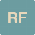 RF icon