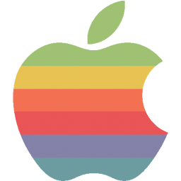 green apple logo