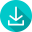 Arrow download icon