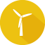 Wind-turbine-clean-renewable-energy icon