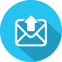 Email upload icon