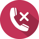 Phone-call-reject icon