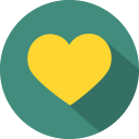 Heart-love icon