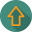 Arrow-up icon