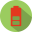 Battery-half icon