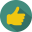 Hand-thumbs-up-like-2 icon