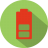 Battery-half icon