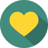 Heart-love icon