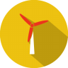 Wind-turbine icon