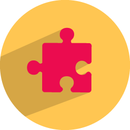 Puzzle Icon Flat Finance Iconset Graphicloads