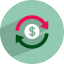 Dollar rotation icon
