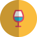 Drink folded icon