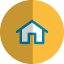 Home folded icon