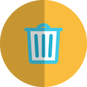 Recyclebin folded icon