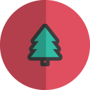 Tree-folded icon