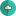 Thunder cloud folded icon