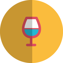 Drink folded icon