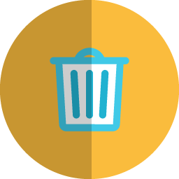 Recyclebin folded icon