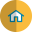 Home-folded icon