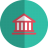 Bank-folded icon