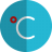 C-temperature-folded icon