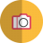 Camera-folded icon