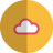 Cloud-folded icon