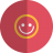 Happy-folded icon