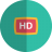 Hd-folded icon