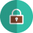 Lock-folded icon