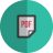 Pdf-page-folded icon