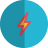 Thunder-folded icon