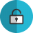 Unlock-folded icon