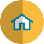 Home-folded icon