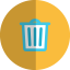 Recyclebin folded icon