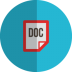 Doc-page-folded icon