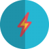 Thunder-folded icon