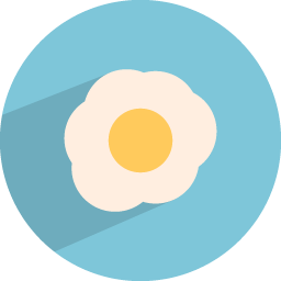 Fried Egg icon PNG and SVG Vector Free Download