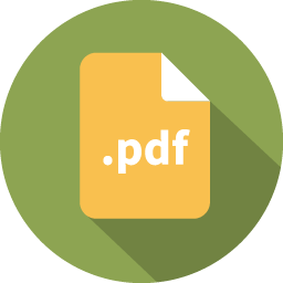 Document filetype pdf icon