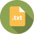 Document-filetype-text icon